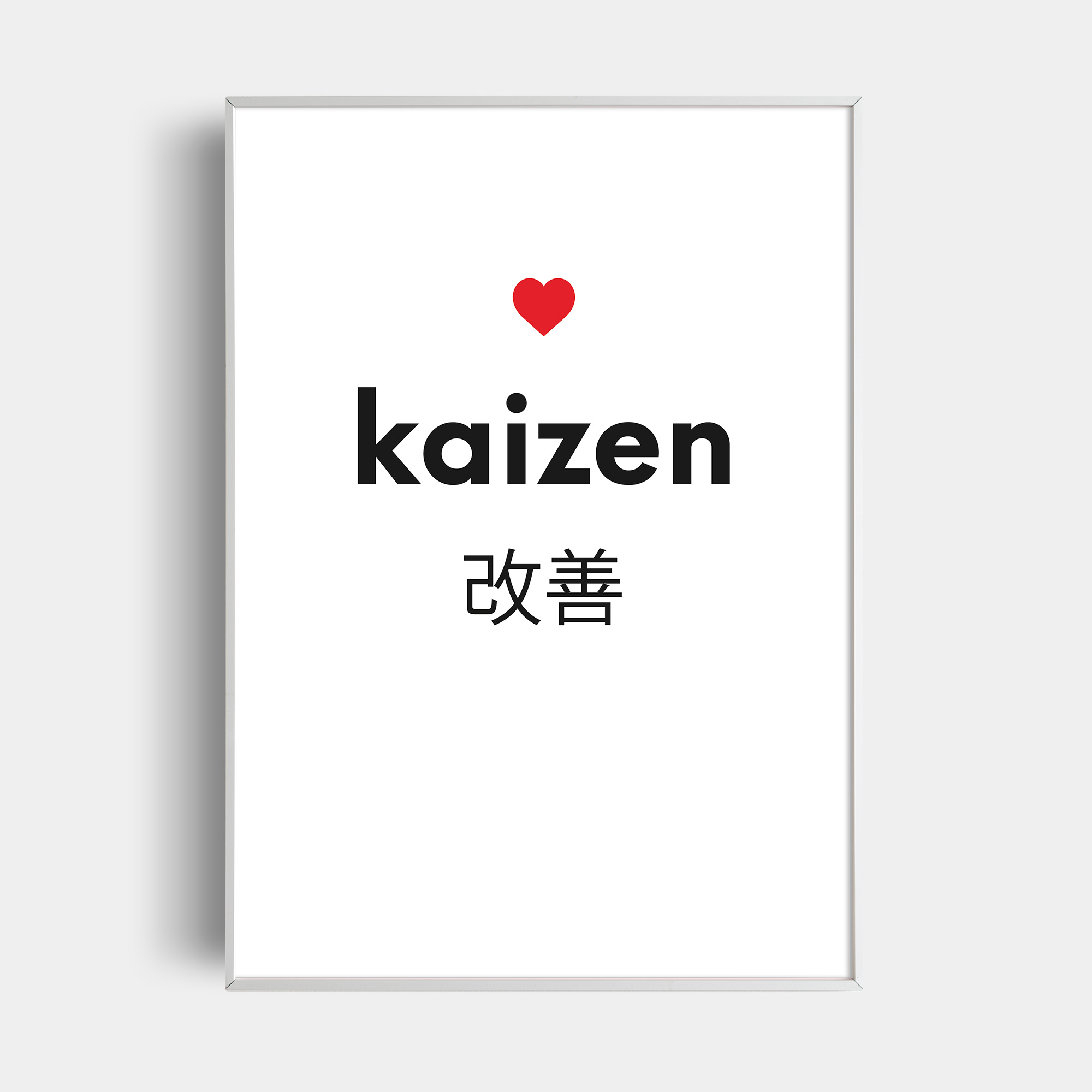 kaizen posters