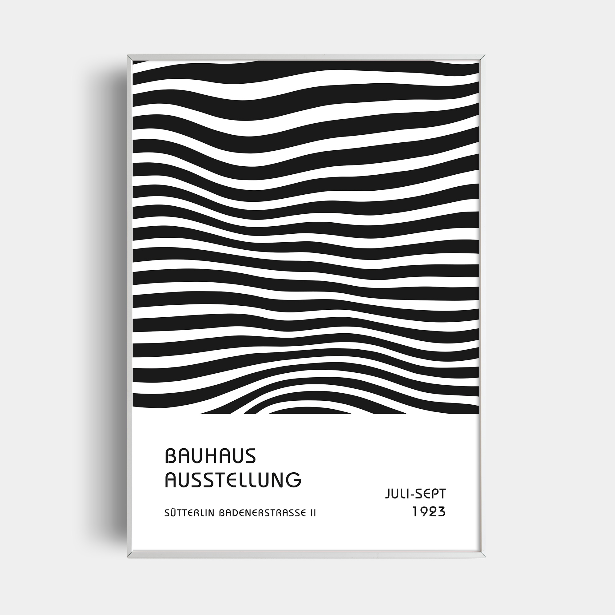 Bauhaus Art Poster – PDF Posters