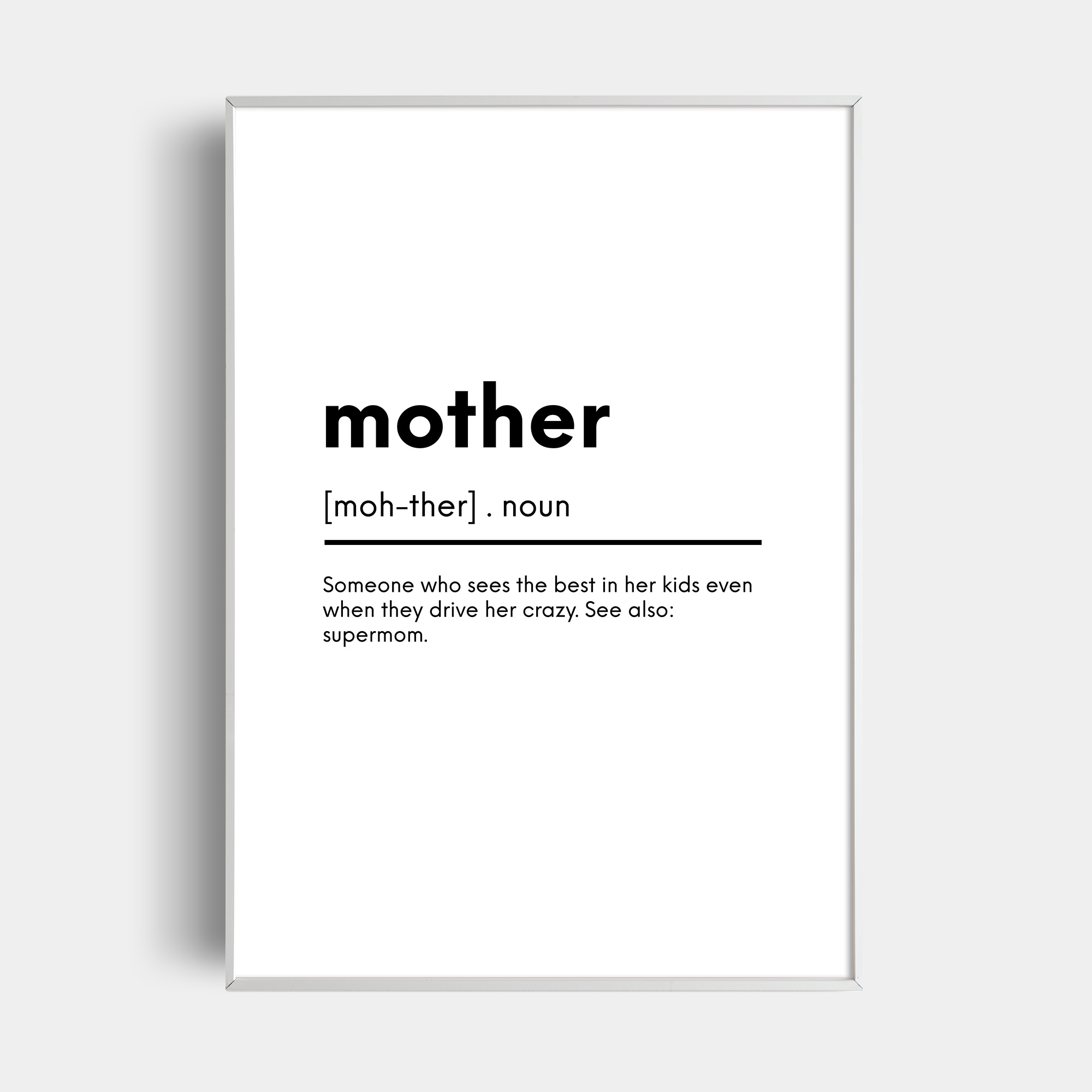 Biological Mother Definition In English